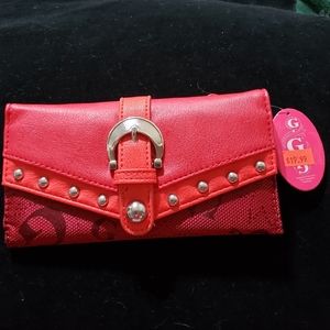 Ladies Red Wallet